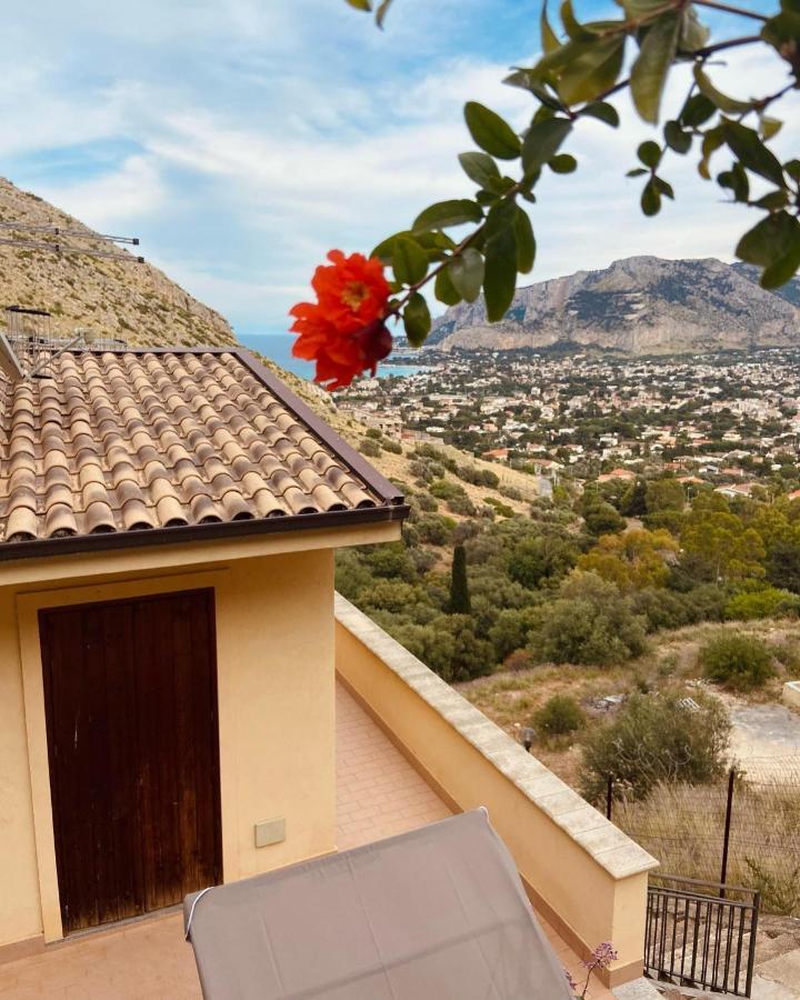 Appartamento L'Oasi dell'Eremita Mondello Esterno foto