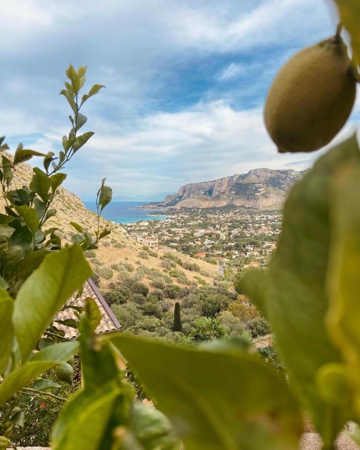 Appartamento L'Oasi dell'Eremita Mondello Esterno foto